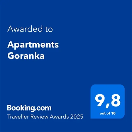 شقة Goranka 2 مورتير